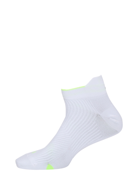 Puma Unisex White PERFORMANCE RUNNING SNEAKER Ankle-Length Socks available at myntra for Rs.299
