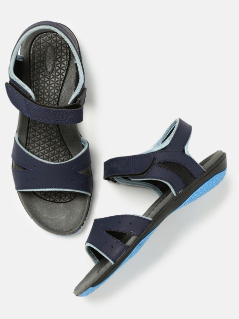 

Roadster Women Navy Sports Sandals, Navy blue