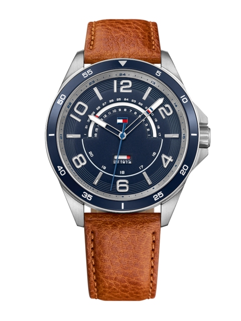 

Tommy Hilfiger Men Blue Analogue Watch