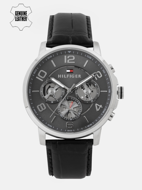 

Tommy Hilfiger Men Gunmetal-Toned Analogue Watch NTH1791289, Metallic