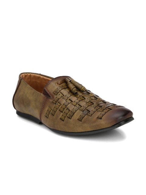

Prolific Men Olive Green Loafers