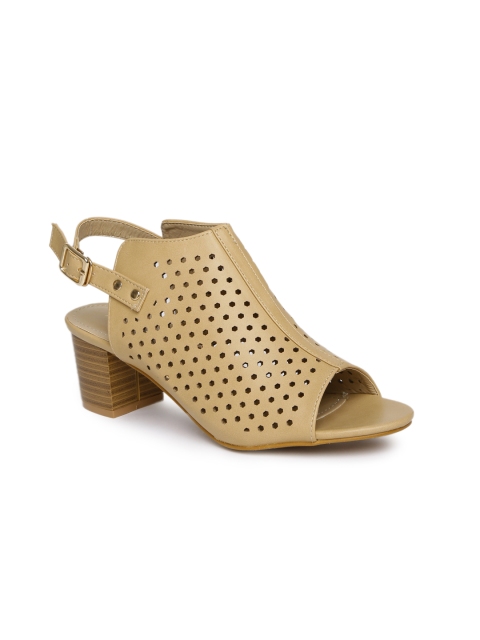 

Addons Women Beige Solid Mules