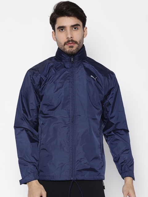

Puma Navy Blue Rain Jacket
