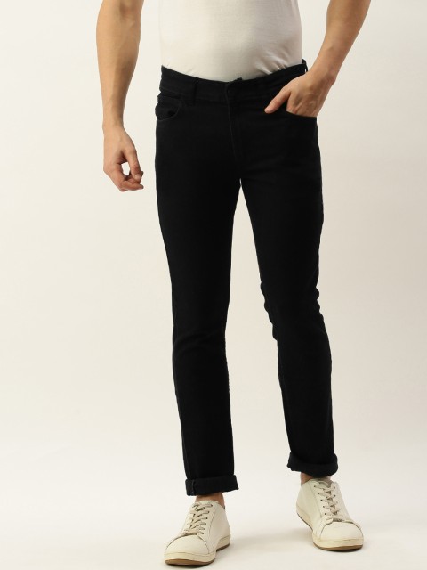 

Flying Machine Men Black Jackson Skinny Fit Low-Rise Clean Look Stretchable Jeans