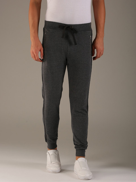 

Flying Machine Charcoal Grey Joggers