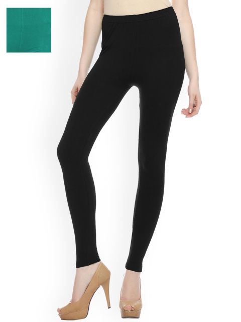 

Sakhi Sang Pack of 2 Ankle-Length Leggings, Black