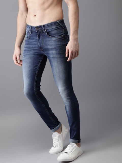 

Moda Rapido Men Blue Slim Fit Mid-Rise Clean Look Stretchable Jeans