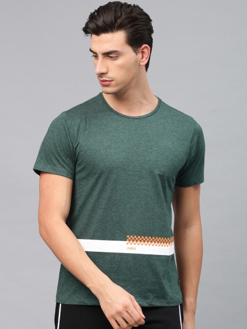 

HRX by Hrithik Roshan Teal Green Active T-Shirt