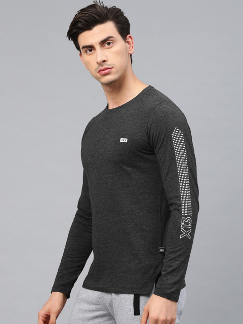 

HRX by Hrithik Roshan Black T-shirt