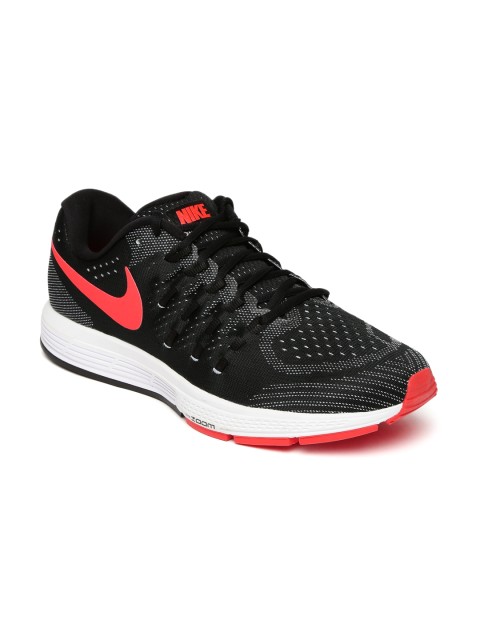 

Nike Men Black Air Zoom Vomero 11 Running Shoes