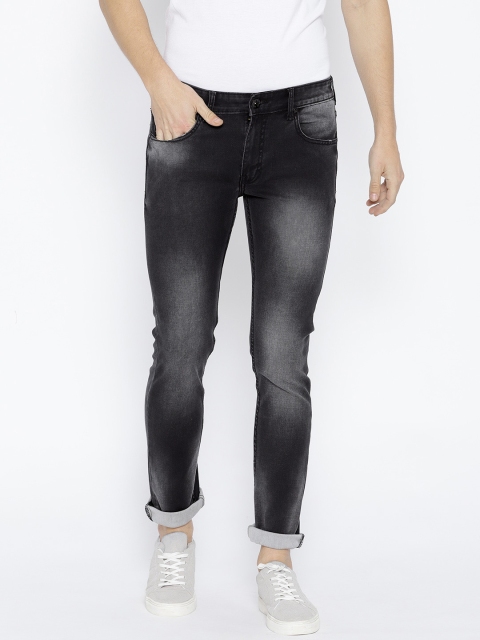 

Pepe Jeans Men Black Slim Fit Low-Rise Clean Look Stretchable Jeans