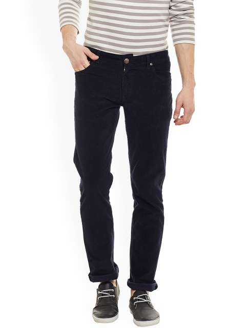 

LaMODE Men Black Relaxed Fit Mid-Rise Clean Look Stretchable Jeans