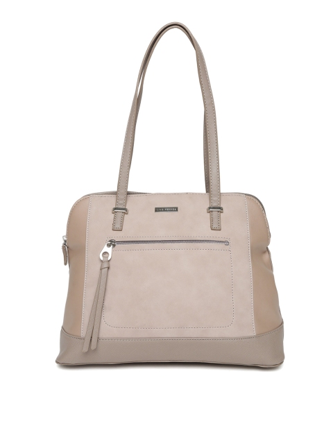 

Lisa Hayden for Lino Perros Taupe Solid Shoulder Bag