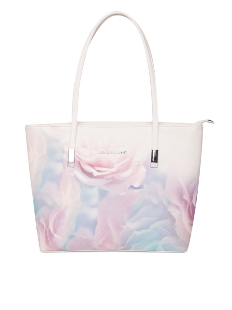

Lino Perros Pink & Green Printed Shoulder Bag