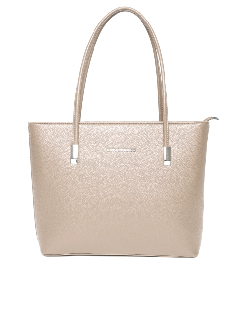 

Lisa Haydon for Lino Perros Beige Solid Shoulder Bag