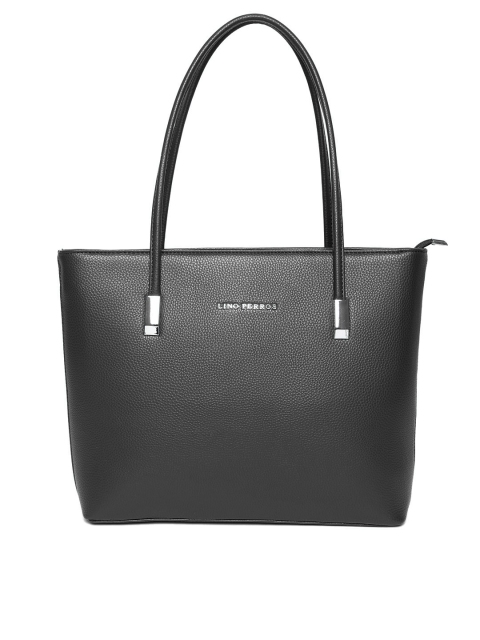 

Lisa Haydon for Lino Perros Black Solid Shoulder Bag