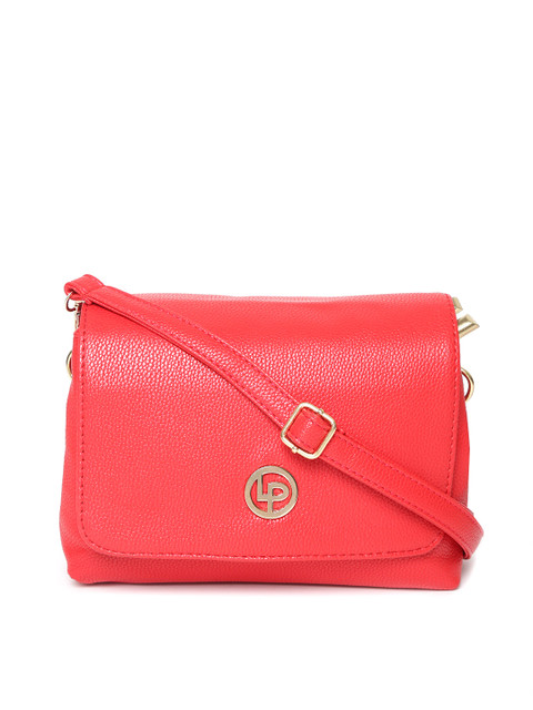 

Lisa Hayden for Lino Perros Red Solid Sling Bag