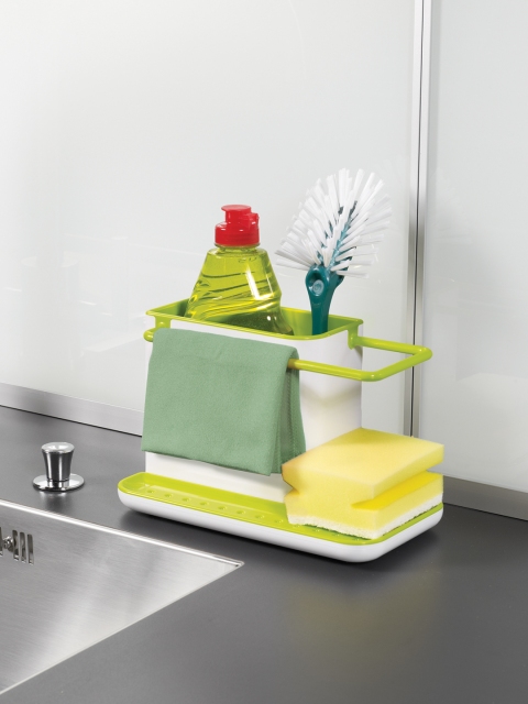 

Joseph Joseph White and green Sink Caddy