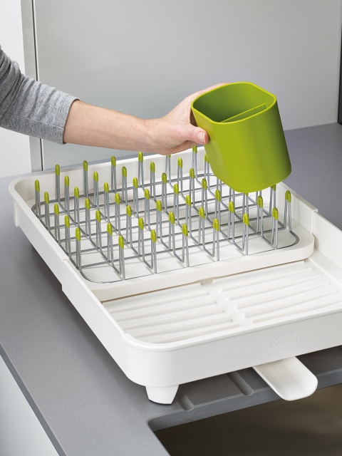 

Joseph Joseph White Dishrack, Green