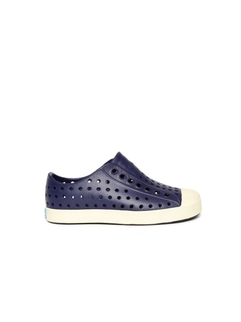 

native shoes Kids Navy Blue Jefferson Slip-On Sneakers
