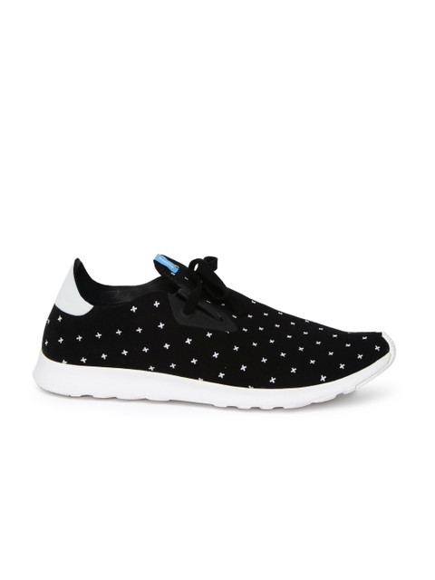 

native shoes Unisex Black Sneakers