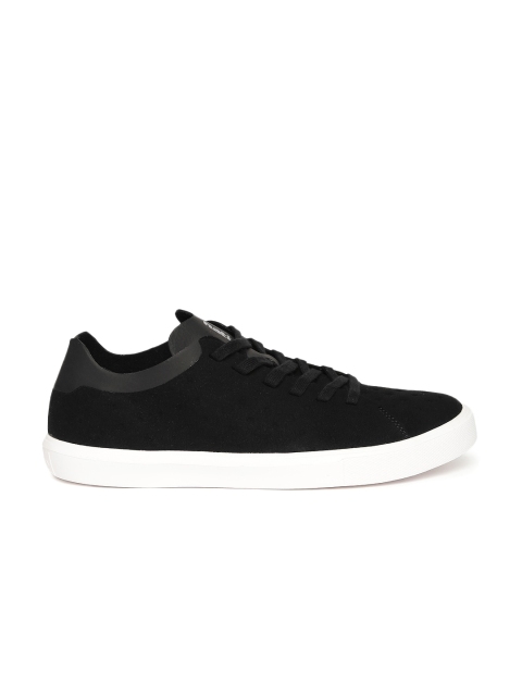 

native shoes Unisex Black Monaco Sneakers