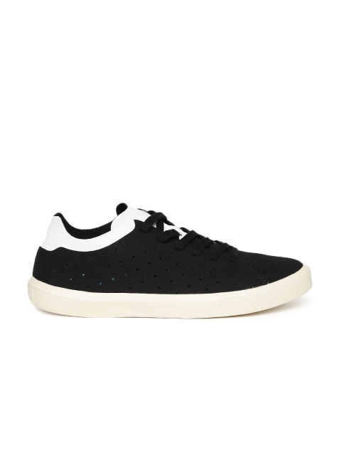 

native shoes Unisex Black Monaco Sneakers