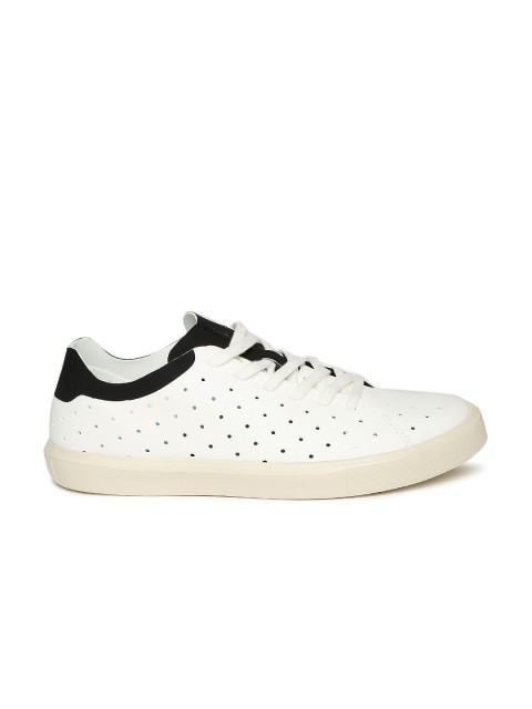 

native shoes Unisex White Sneakers