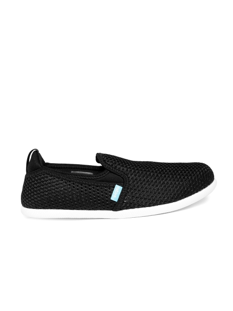 

native shoes Unisex Black Cruz Slip-On Sneakers