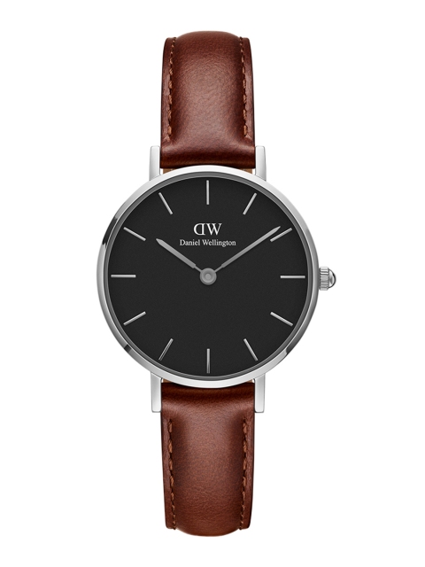 

Daniel Wellington Women Petite St Mawes Black Silver Watch