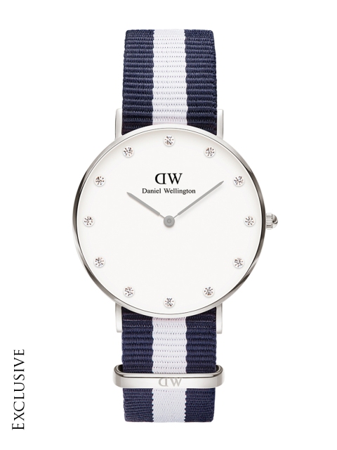 

Daniel Wellington Classy Glasgow Women White Analogue Watch DW00100082