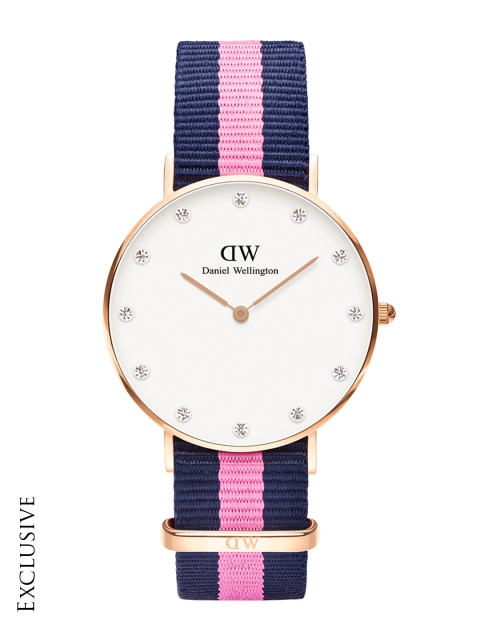 

Daniel Wellington Classy Winchester Women White Analogue Watch DW00100077