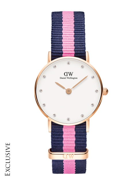 

Daniel Wellington Classy Winchester Women White Analogue Watch DW00100065