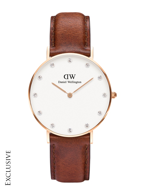 

Daniel Wellington Classy St Mawes Women White Analogue Watch DW00100075