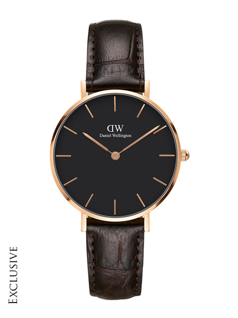 

Daniel wellington Women Petite 32mm York RG Black Watch DW00100170