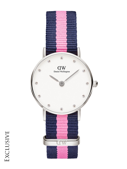

Daniel Wellington Classy Winchester Women White Analogue Watch DW00100073