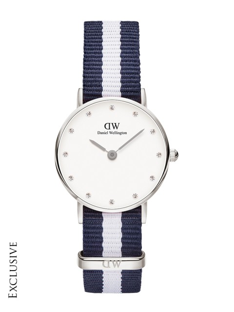 

Daniel Wellington Classy Glasgow Women White Analogue Watch DW00100074