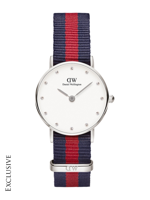 

Daniel Wellington Classy Oxford Women White Analogue Watch DW00100072