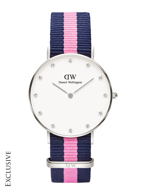 

Daniel Wellington Classy Winchester Women White Analogue Watch DW00100081