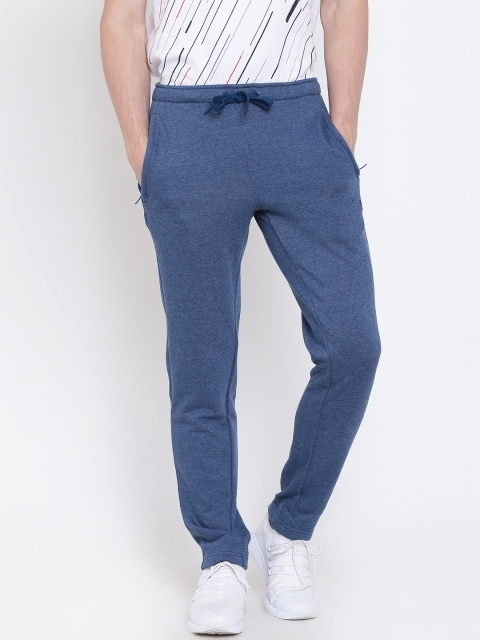 

Puma Blue Zippered Terry Track Pants