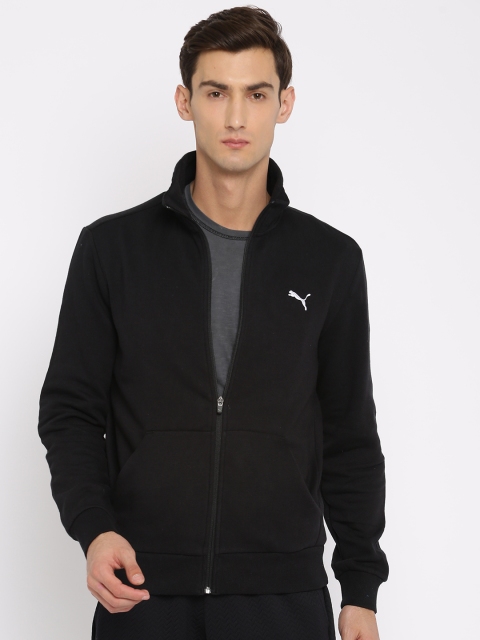 

Puma Men Black Solid ESS Sweatshirt