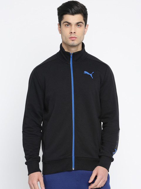 

Puma Men Black Active Hero Solid Sweatshirt