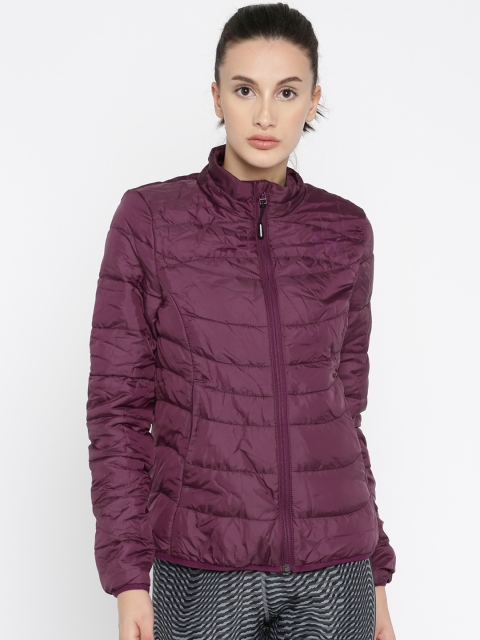 

Puma Women Purple Solid PWRWarm X packLITE 600 Down Padded Jacket