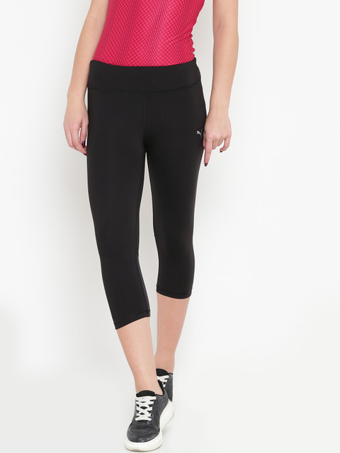 

Puma Black Core-Run 3/4th Tights