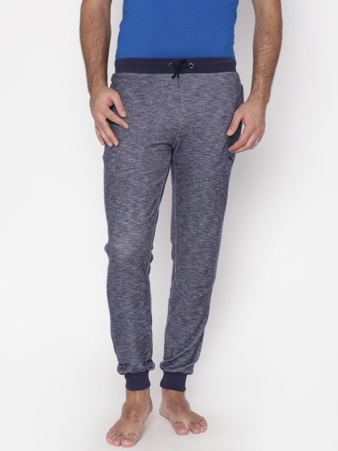 

Puma Navy ZIPPERED TWILL Lounge Pants 85005702, Navy blue