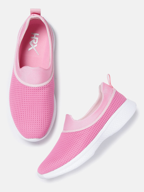 

HRX by Hrithik Roshan Women Pink Fly Sneakers