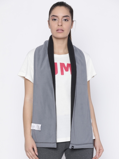 

Puma Grey Fleece Scarf