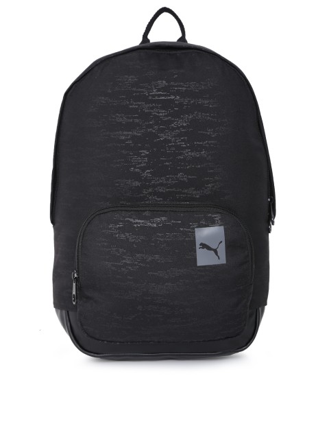 

Puma Women Black Graphic Backpack