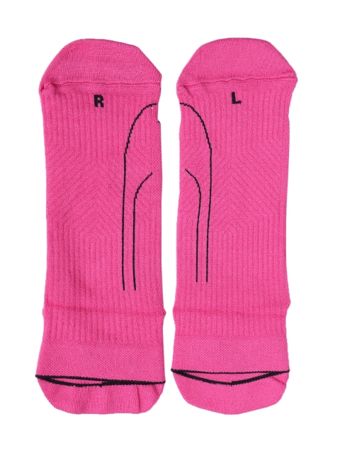 

Puma Men Pink Match Ankle-Length Socks