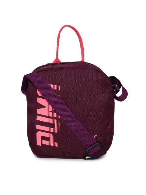 

Puma Purple Printed Sling Bag